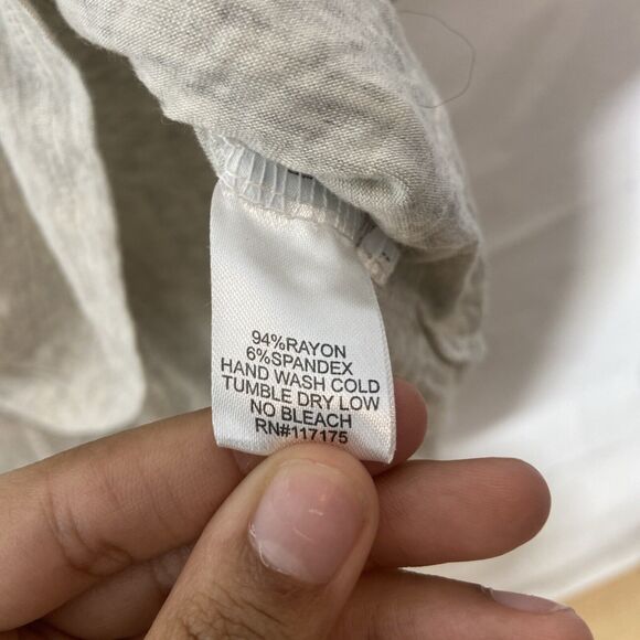 Blue Curl Beachwear Womens Hooded Cover-Up Size Small Green And White - Picture 4 of 8